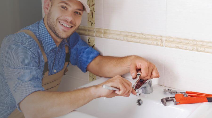 Faucet cartridge replacement in Macksville, KS
